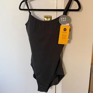 NWT Capezio Leotard | Meryl Sport | Lycra | Cami BraTek |Adult + Teen Size
